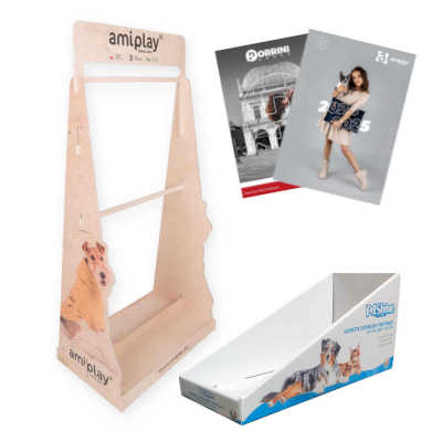 MATERIALE PROMO e CATALOGHI